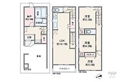 大阪市西区本田4丁目 一戸建て