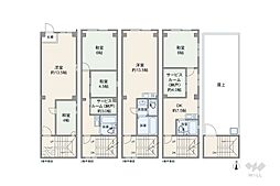 大阪市中央区瓦屋町2丁目 一戸建て