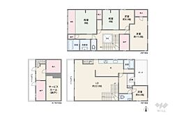 大阪市天王寺区生玉寺町 一戸建て