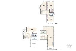 大阪市天王寺区餌差町 一戸建て