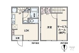 大阪市城東区関目6丁目 一戸建て