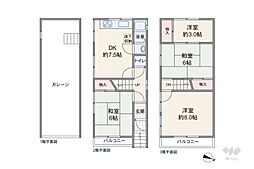 大阪市福島区大開3丁目 一戸建て