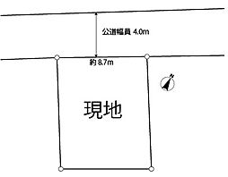 北本市下石戸5丁目土地