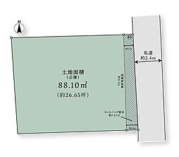 文京区白山2丁目土地