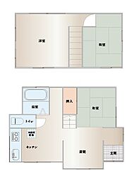 北区滝野川７丁目戸建(再建築不可)