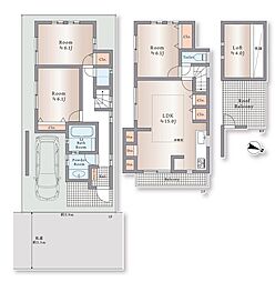 中野区弥生町5丁目戸建