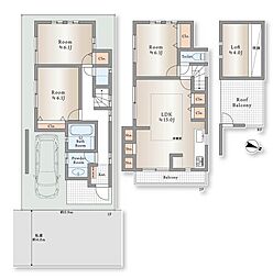 中野区弥生町5丁目戸建