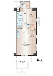 ブルーシエル西新井大師 101
