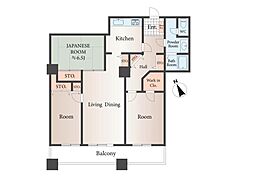 晴海アイランドトリトンスクエアビュータワー