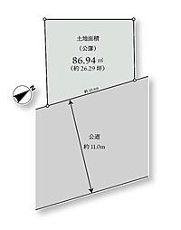 江戸川区中葛西5丁目土地