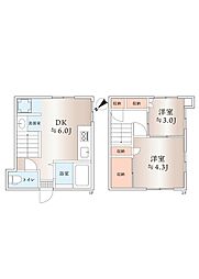 新宿区新宿7丁目戸建(再建築不可)