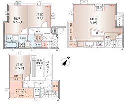品川区大崎３丁目戸建