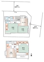葛飾区堀切8丁目古家付土地