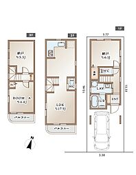 足立区西保木間1丁目戸建