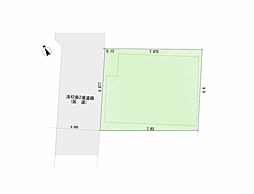 北区中里三丁目土地