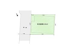 北区中里三丁目土地