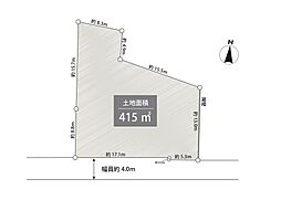 市川市稲越二丁目土地（古家付）