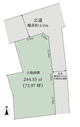 葛飾区小菅3丁目土地