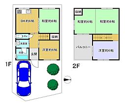 堺市美原区平尾の一戸建て