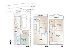 北区志茂4丁目戸建