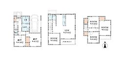 江戸川区西小岩4丁目土地 1号棟・2号棟