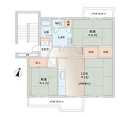 みつわ台3丁目1番住宅 3号棟