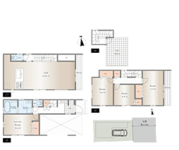 江東区東砂3丁目新築戸建