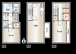 北区十条仲原1 丁目戸建