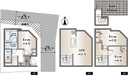 荒川区町屋1丁目戸建