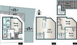 荒川区町屋1丁目戸建