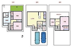 畑３（池田駅）４LDK築６年・4340万円