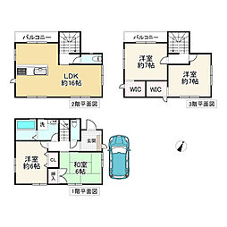 堺市東区大美野・2018年建築・中古戸建住宅