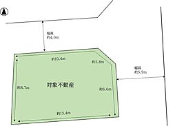 高松　萩原天神徒歩７分　建築条件なし土地　１号地