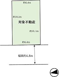 東池尻5丁目　更地　建築条件なし