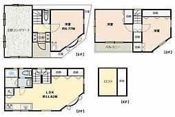 青葉台３丁目貸家