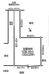 売土地　明石市魚住町清水