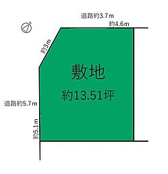 売土地　明石市沢野2丁目