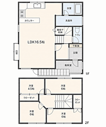 新発寒5-4戸建て