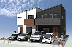 阪急京都線「相川駅」徒歩約4分の2区画分譲地