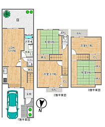 長興寺南１丁目　ユーロハイツ曽根