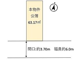 売土地　野江1丁目