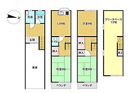 中古戸建　守口市藤田町3丁目