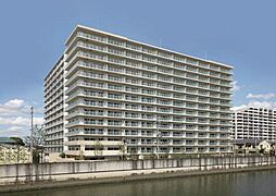 鶴見横堤ガーデンズマーク