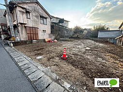 建築条件なし　雑賀町約114坪土地