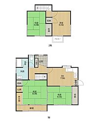 東津田町　4DK中古住宅