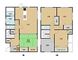 古志原4丁目　4LDK中古住宅