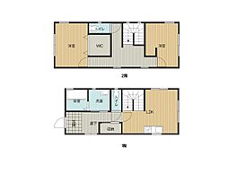 内中原町　築浅2LDK中古住宅