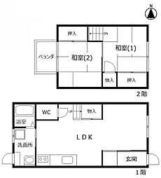 鳴尾町1丁目〜貸テラスハウス〜