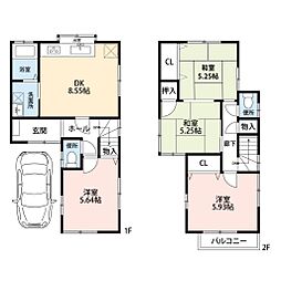 浜甲子園2丁目　中古戸建