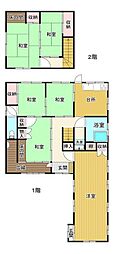 新市町戸手　中古戸建